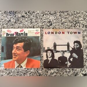 Vintage Vinyl Record Set